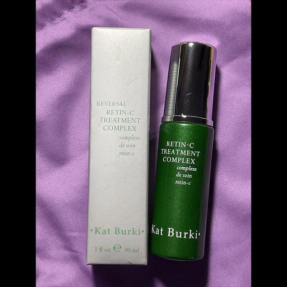 Kat Burki~Reversal~Retin-C Treatment Complex~1 fl oz/30ml~New In Box~ Authentic! - Picture 1 of 4